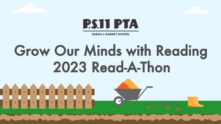 Grow Our Minds With Reading 2023 Read-A-Thon